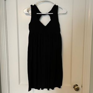 Babydoll Twist back dress, size S